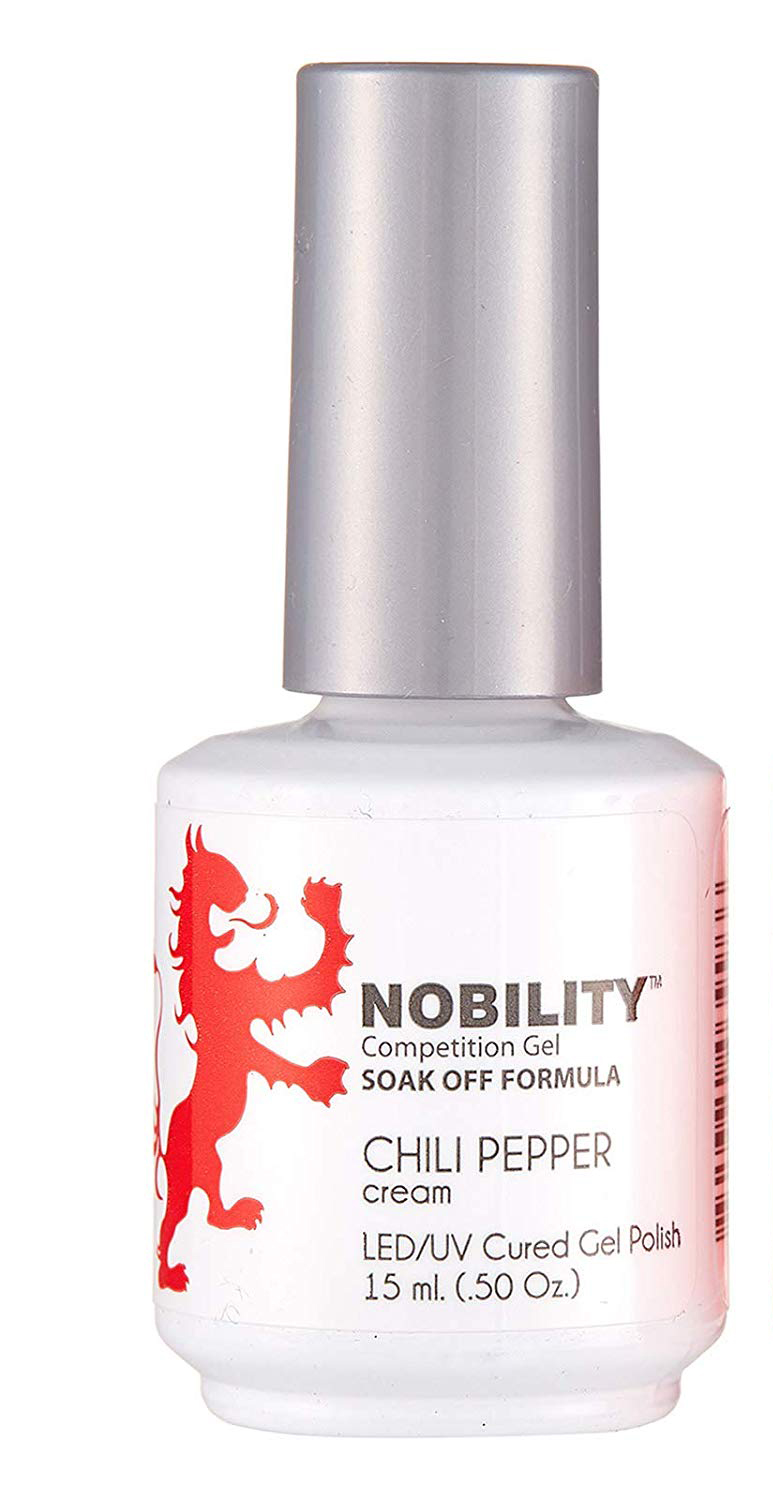 Nobility Gel Polish - Chili Pepper - Lechat Nails Middle East